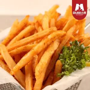 맘스터치 케이준 포테이토 감자튀김 1kg