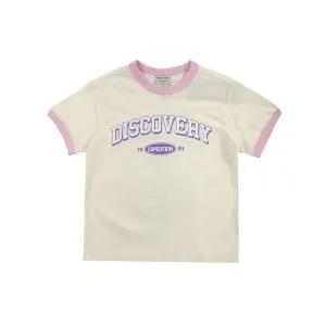 [디스커버리] 키즈 바시티 트레이닝 반팔티셔츠 DKTR52043-IVL
