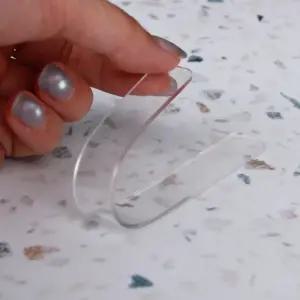 방문콕방지 도어쿠션 스티커 도어완충쿠션 실리콘 4p