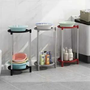 세수대야받침대 화장실 욕실 스탠드 세면대 간이 받침대