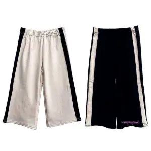 옆라인아동유아 와이드 아기 팬츠 일자 통바지 신생아 어린이 키즈 베이비def518