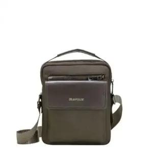 가죽 크로스백 슬링백 가방 남성용 데일리 여행용 미니 숄더백 소형