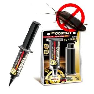 컴뱃파워 바퀴제거 젤타입 대용량 55g 해충 바퀴 컴배트 컴베트 전문가