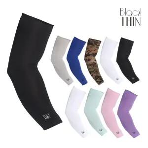 블랙딘 쿨토시 10개 자외선차단 여름 작업용 팔토시 레저 스포츠 개별포장