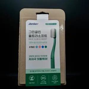 조르단 그린클린 울트라소프트 4입 (미세모)