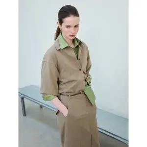 [ZOOC](대전신세계)쥬크 울 블렌디드 셔츠_Z261MSC012