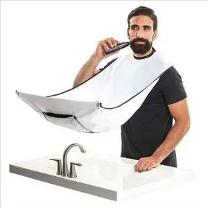 남자 수염받 이발 정리 가운 셀프 커트보 미용실 헤어