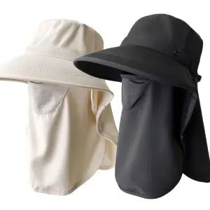 여름모자 올라운드 모자 농사 밭일 작업 햇빛차단/가리개/농업용/경량/남녀/공용/농활/그늘막/농사모/여자