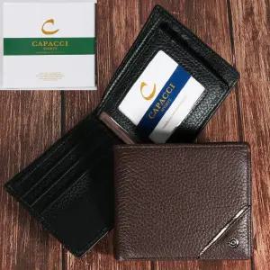 편안한 사용 돈들어오는 가파치 가죽 남성 지갑 남친선물 사용편한 인기 남편선물 카드슬롯 고급가죽