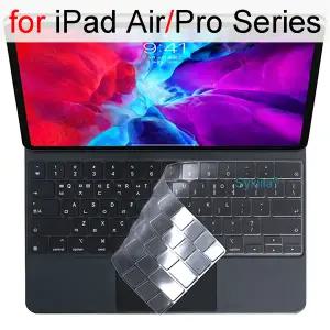 ipad 호환 Pro 11 13 M4 매직 키보드 에어 M3 10 10.5 10.9 12.9 M2 M1 스마트 케이스 폴리오 TPU 실리콘