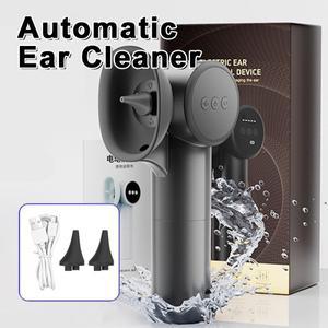 전기 귀 왁스 제거 키트 세탁기 안전 청소기 자동 진공 귀지 휴대용 운하 관개 도구
