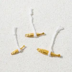 국제표준금거래소 액막이 순금 명태 오브제 1g, 1.875g, 3.75g