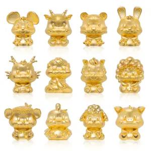 [국제표준금거래소] 십이지신+1 순금 피규어 3.75g