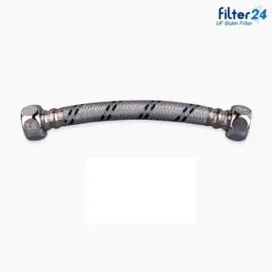 국산 세면대 비데 욕실 15A배관 고압호스 연결 연장 조절대 15cm