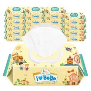 아이러브베베아기물티슈 아이보리 72매 캡형 20팩