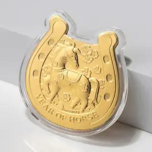 [국제표준금거래소] 0.1g 럭키 유니콘 골드바