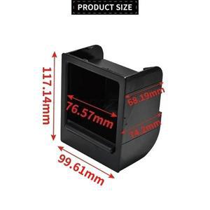 부품 수납용 정리함BMW 5 시리즈 E39 센터 콘솔 수납함 블랙 동전 보관 트레이 신제품