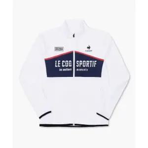 르꼬끄 LECOQ AGA 경량 트리코트 트랙탑 화이트(QP221GFT49) QP221GFT49_OWT0 460563