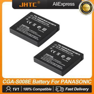 CGA-S008E VW-VBJ10 배터리 파나소닉 DMC-FS3 FS5 FS20 FX30 1200mAh CGA