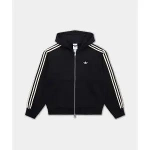 아디다스 ADIDAS 후드 집업 - 블랙:크림화이트 KC9315 162339