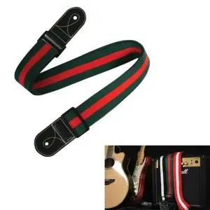 그린 스트랩 코튼 A4 기타멜방 편안한어깨멜방/기타/스트링/소품/통기타/부품/용품/멜빵/걸이/우쿨렐레/