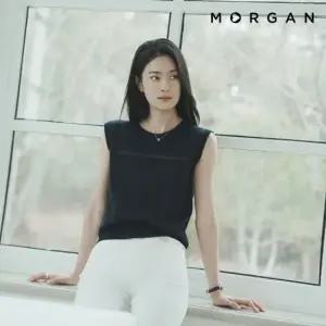 모르간 26SS 린넨 슬리브리스 니트 3종