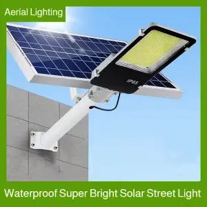 야외 태양광 가로등 정원 센서 벽등 IP65 방수 LED 분리형 가로등