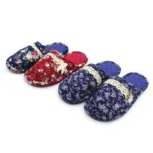 3몰 리본 앞막힌 이중쿠션 실내화 거실화 실내슬리퍼 neA4+3Mby