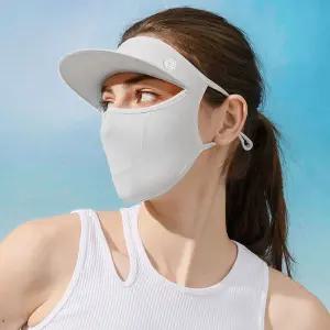 LW 캡 풀페이스 페이스커버 골프 라운딩 얼굴 가리개 qgT7+4zGO