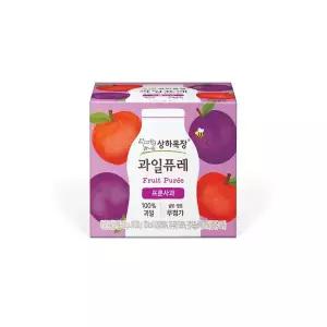 상하목장 과일퓨레 프룬사과 100G * 2