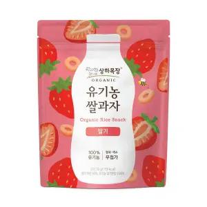 상하목장 유기농쌀과자 딸기 30g