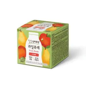 상하목장 과일퓨레 사과배 100g*2