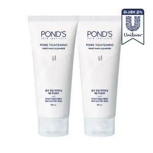 모공 타이트닝 팩 클렌저 150ml 2개