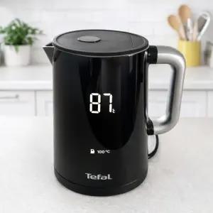 테팔 디지털 디스플레이 무선 주전자 KO8528KR 1L