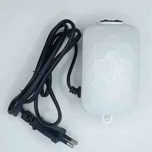 어항 수족관 아마존 기포발생기 YZ-B2 2구 호스2M 2개 콩돌 2개 역류방지기2개포함