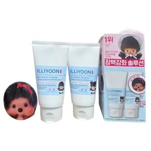 일리윤 세라마이드 아토 집중크림 몬치치 에디션 150ml 2개+손거울 / GIFT FOR YOU