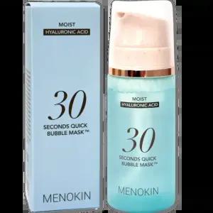 메노킨 30초 퀵 버블 마스크 모이스트 95ml