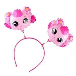 헤어밴드 풍선나라 풍선 티니핑 하츄핑 캐릭터 머리띠