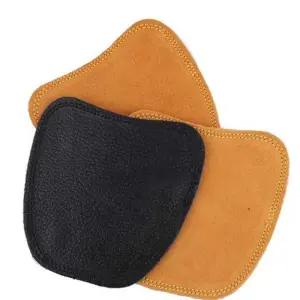 안전화 덮개 덧신 작업화 용접 화상 불꽃 보호 현장 갈색