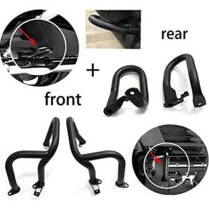[호환품]바이크 오토바이 전면 및 후면 크래시 바 엔진 가드 범퍼 프로텍터 혼다 호환 골드윙 GL1800 F6C