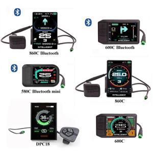 바팡 CAN-프로토콜 860C 530S DPC18 삼각 플러그중앙 M620용 전기 자전거 디스플레이모터 키트블루투스