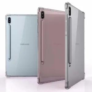 [보리심] 갤럭시탭 S7 / S7플러스 S7FE SM-T870 T970 T730 S펜홀더 투명 에어쿠션 케