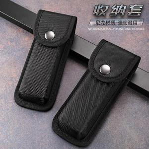 접이식 칼용 나일론 휴대용 벨트 캐리 파우치 다용도 도구 홀더