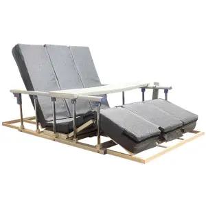 가정용 노인 전동 리프트 침대 프레임 간호 침대 매트 환자 노인