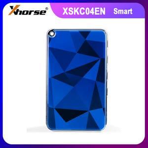 Xhorse XSKC04EN 4버튼 킹 카드 키, VVDI2  미니 키 툴 맥스용 초슬림 범용 스마트 리모컨 자동차