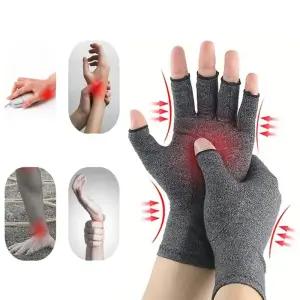 손목보호대 손 불편함을 손가락 압박 장갑 세트 손목 보호대 힘줄 덮개 관절 염좌 방지 농구용