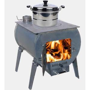 쓰레기 소각로 난로 연통 무연 직경 사각형안뜰난로 레인커버 릴리 드럼통 스틸