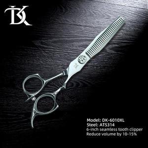DK 토마호크 시리즈 440c 스테인리스 스틸 가위 타이탄 전문 이발사 미용 헤어 커팅 머신