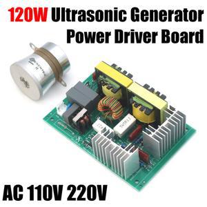 120W 40Khz LUI 초음파 청소 기계 진동기 110V 220V 발전기 AC 보드 40K 세척기 변환기 50W 식기 드라이버