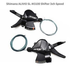 Shimano 호환 ALIVIO 변속 레버 SL-M3100 세트3x9 단